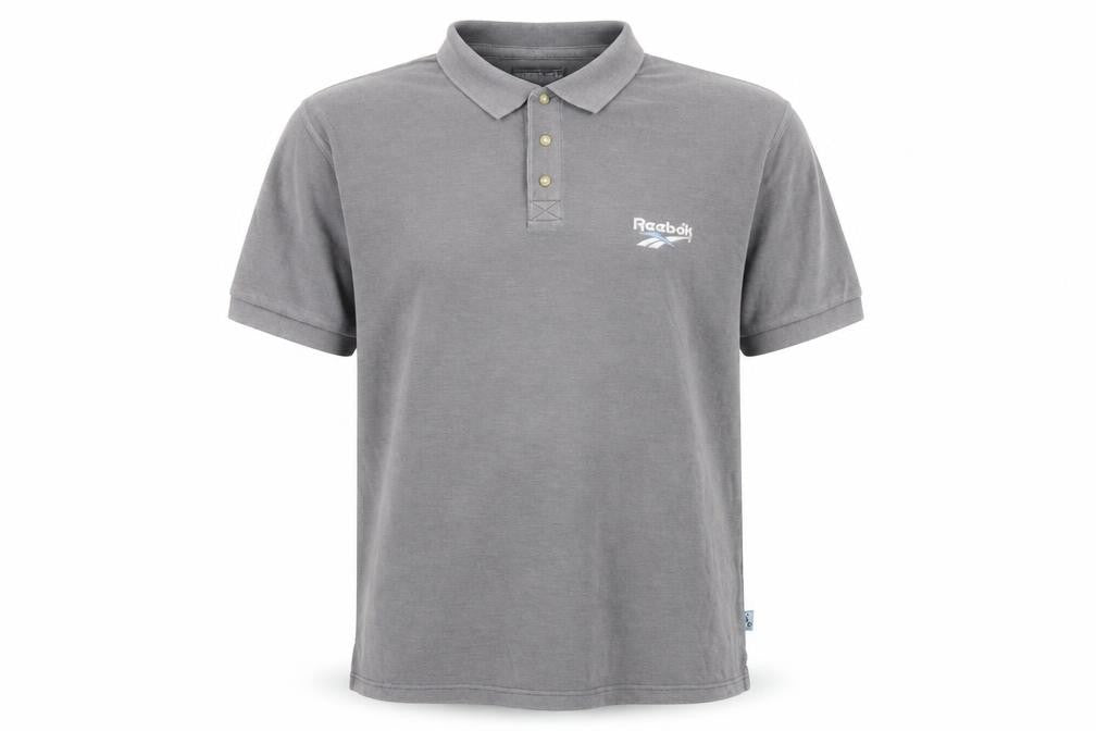 Mens UK Size L Reebok Cotton Polo Shirt
