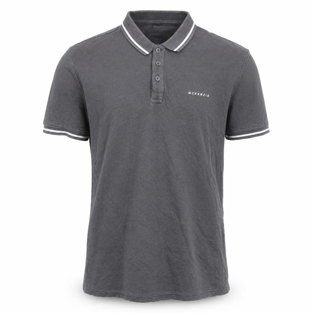Mens UK Size L McKenzie Cotton Polo Shirt