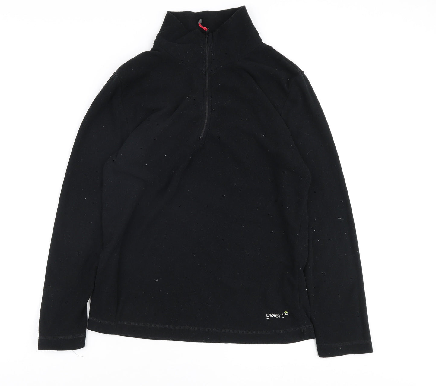 Gelert Women's Black Lightweight Fleece Sweatshirt Size 16