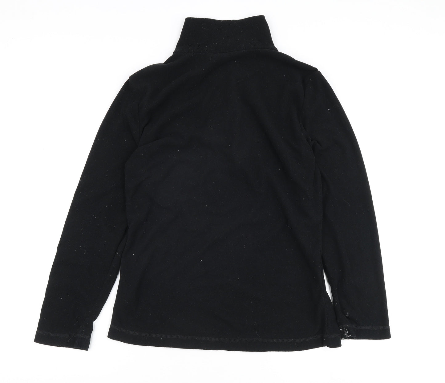 Gelert Women's Black Lightweight Fleece Sweatshirt Size 16