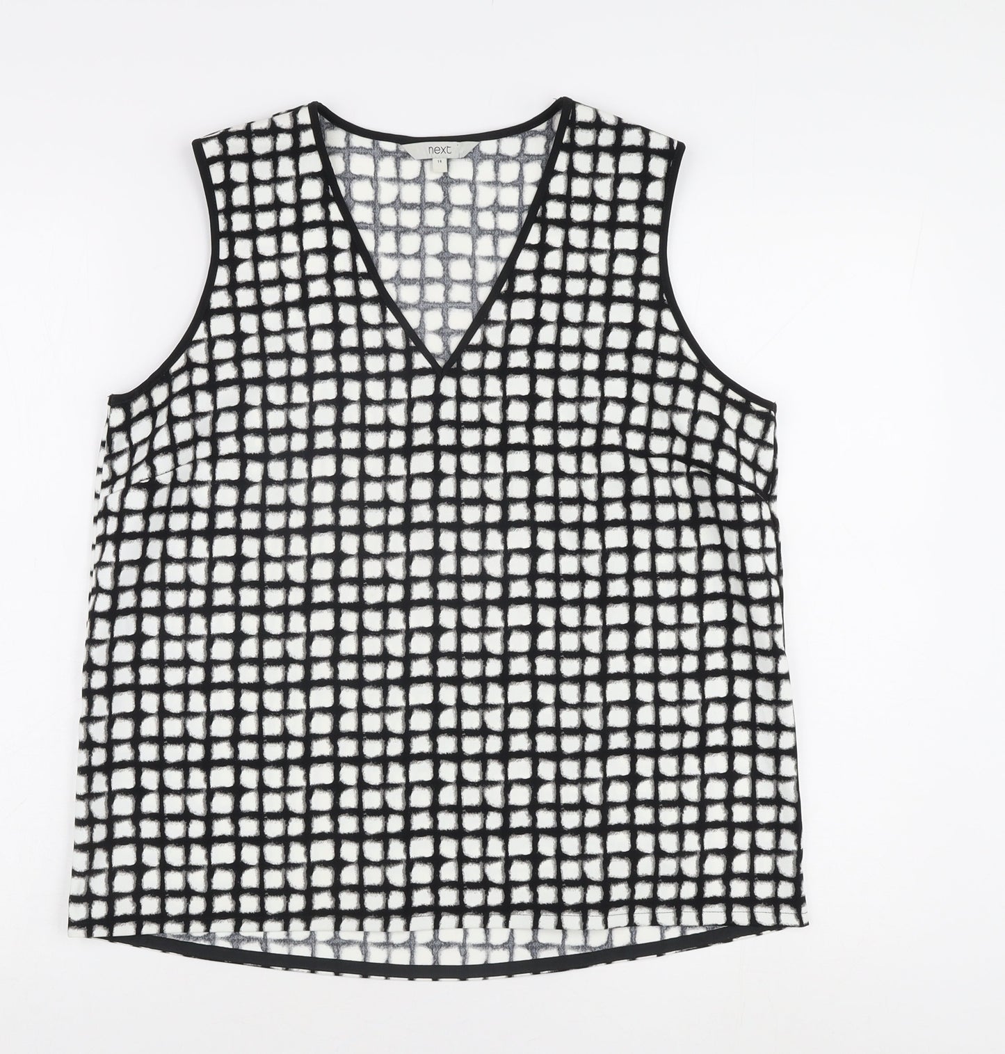 Womens UK Size 14 NEXT Black  Tank