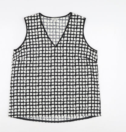Womens UK Size 14 NEXT Black  Tank