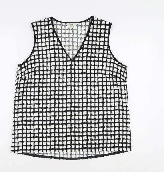 Womens UK Size 14 NEXT Black  Tank