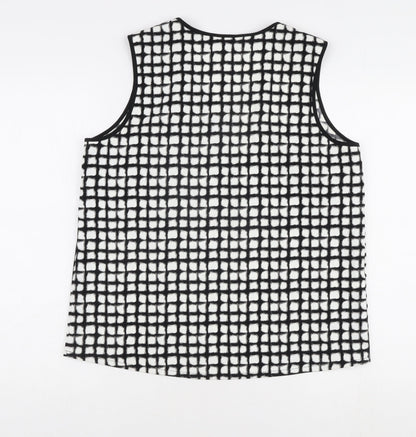Womens UK Size 14 NEXT Black  Tank