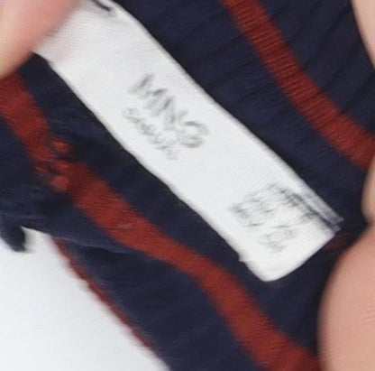 Mango Women's Striped T-Shirt Dress Size 8