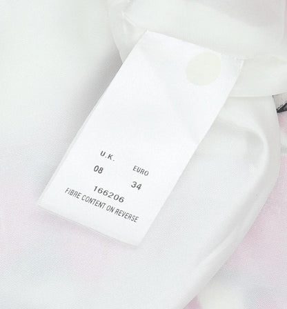 Minuet Women’s Pink Geometric A-Line Dress, Size 8