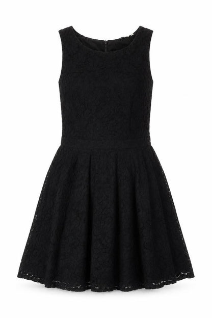 Jack Wills Women's Black Sleeveless Dress, Size 8