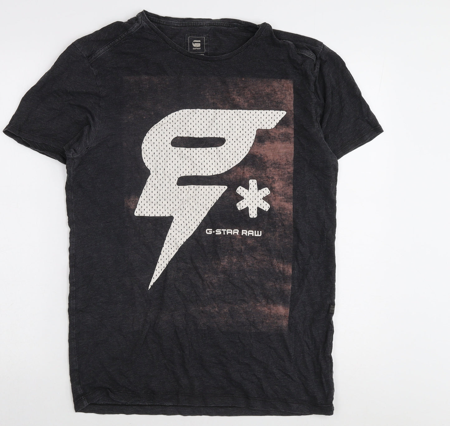 Mens UK Size M G-Star RAW Black  T-Shirt
