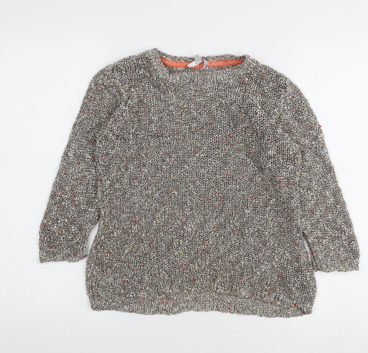 Womens UK Size 10 Per Una Multicoloured Pullover Jumper