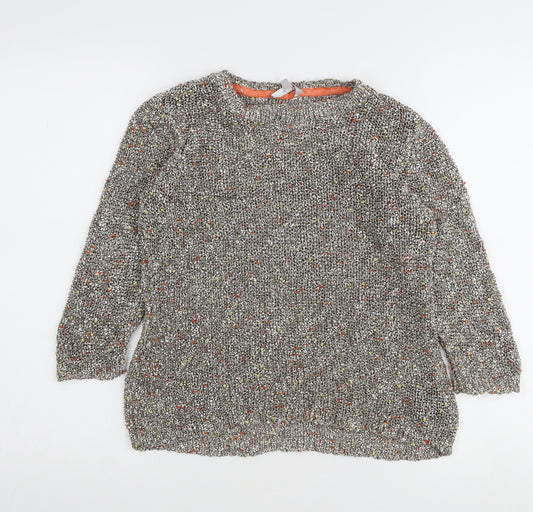 Womens UK Size 10 Per Una Multicoloured Pullover Jumper