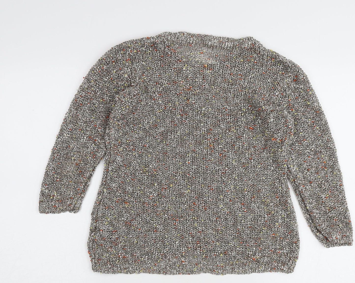 Womens UK Size 10 Per Una Multicoloured Pullover Jumper