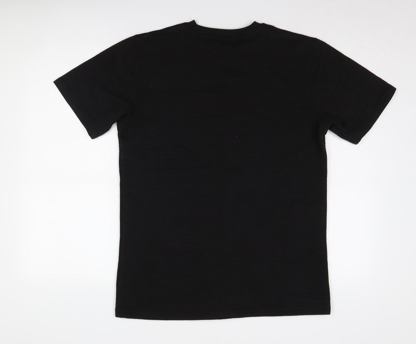 Mens UK Size M boohooMAN Black  T-Shirt