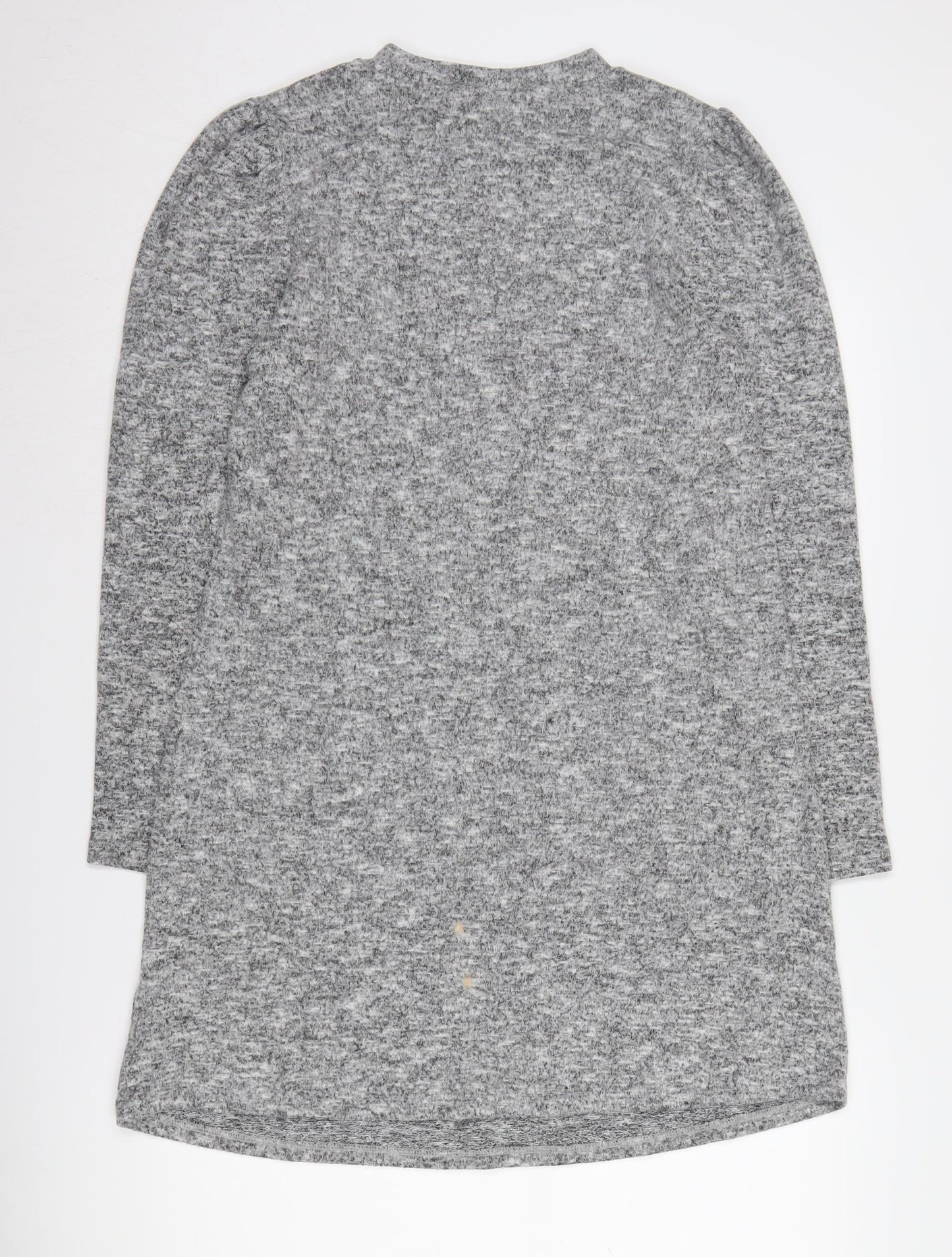 Dorothy Perkins Women’s Grey Knit Dress - Size 14