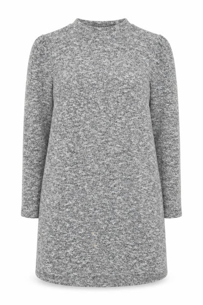Dorothy Perkins Women’s Grey Knit Dress - Size 14