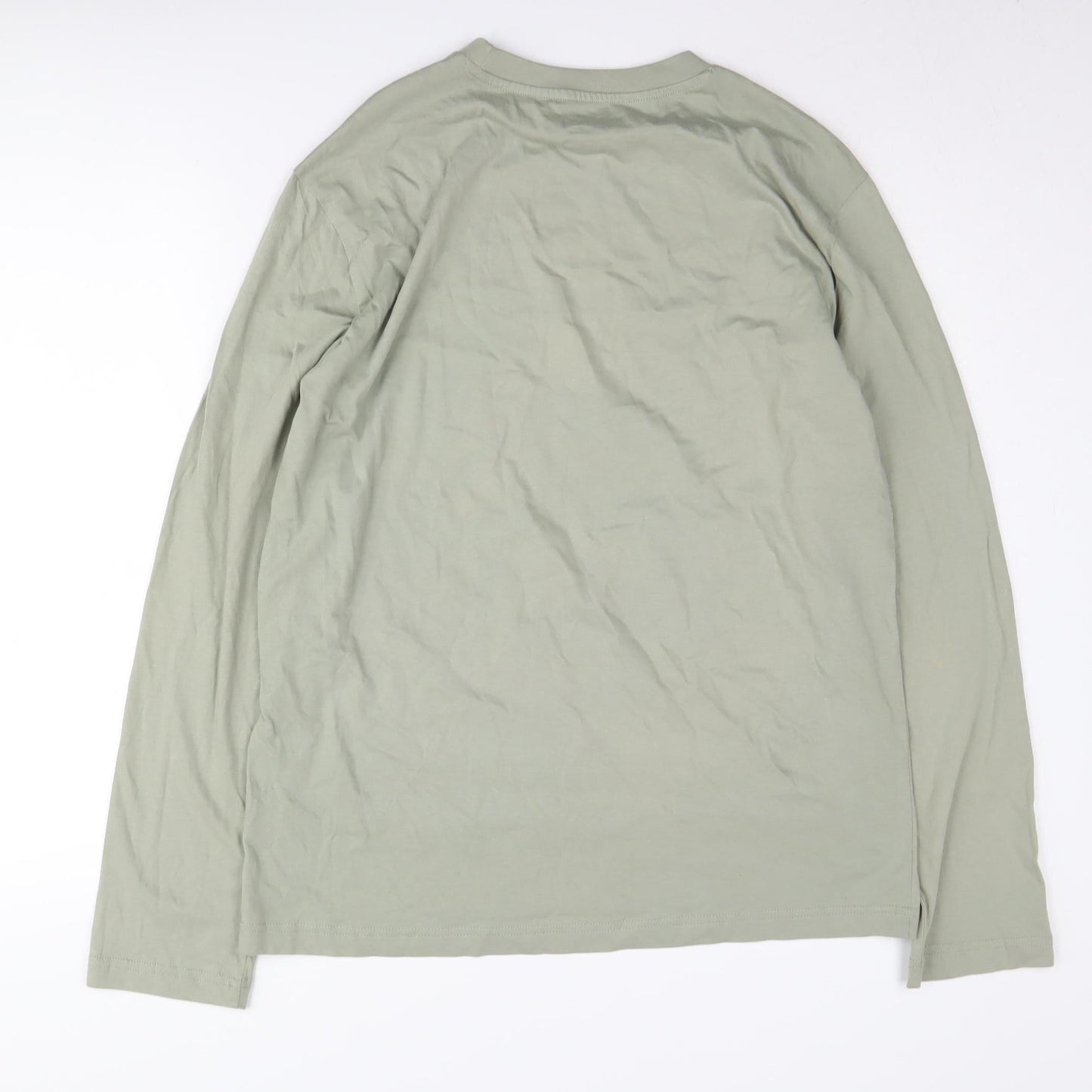 Mens UK Size M H&M Beige  T-Shirt