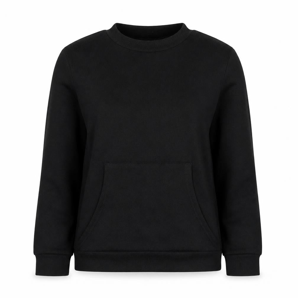Womens UK Size S Boohoo Black Pullover Jumper
