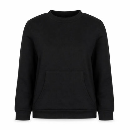 Womens UK Size S Boohoo Black Pullover Jumper