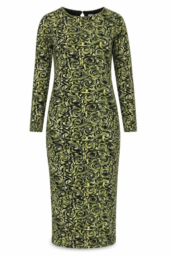 Damsel in a Dress Women's Multicoloured Bodycon Midi Dress Size 12