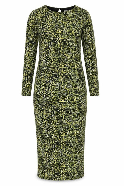 Damsel in a Dress Women's Multicoloured Bodycon Midi Dress Size 12