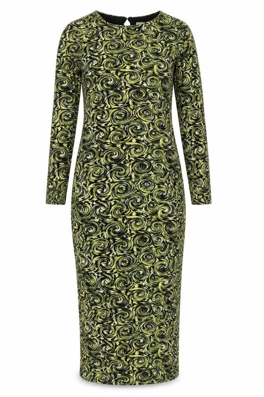 Damsel in a Dress Women's Multicoloured Bodycon Midi Dress Size 12