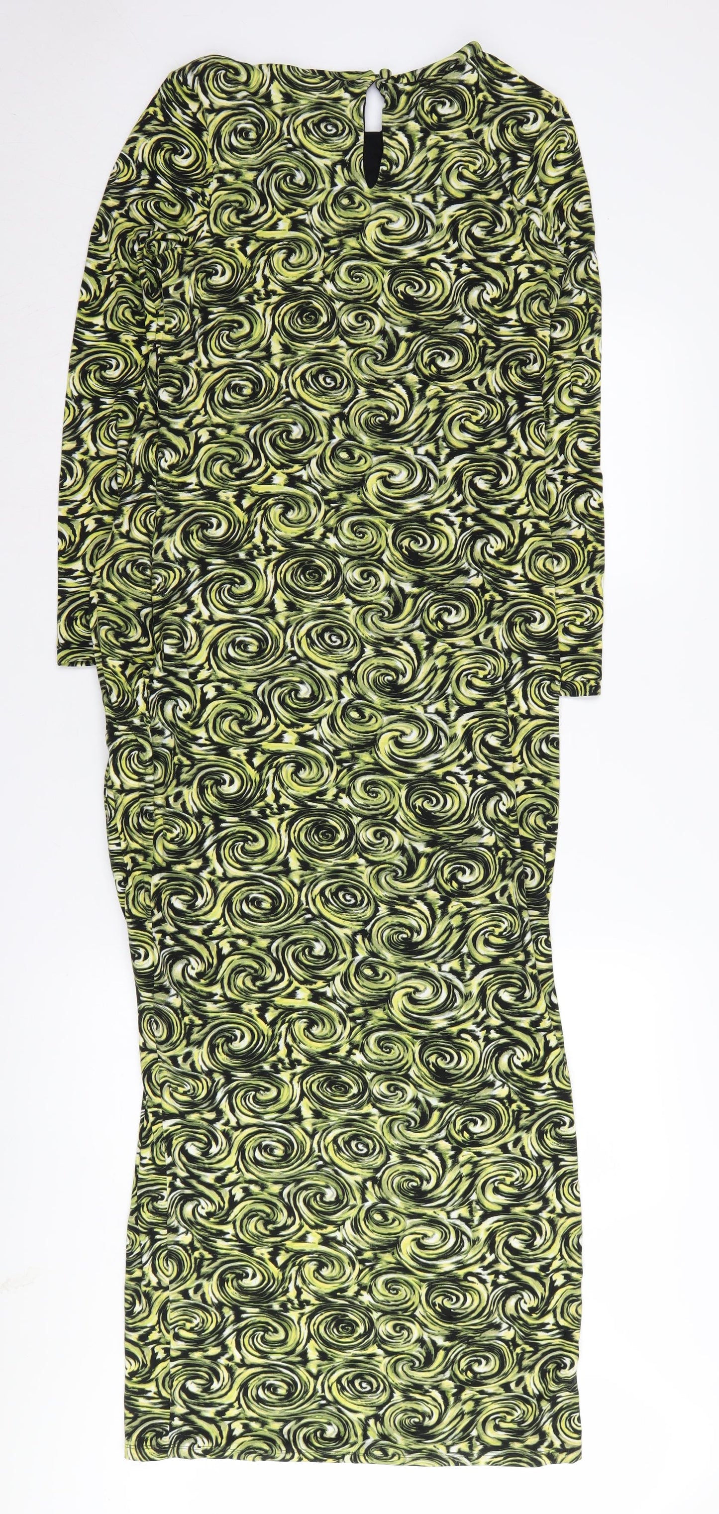 Damsel in a Dress Women's Multicoloured Bodycon Midi Dress Size 12