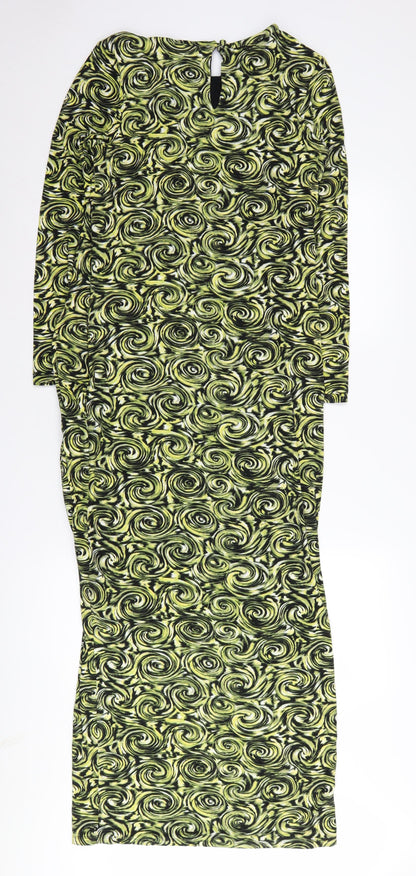 Damsel in a Dress Women's Multicoloured Bodycon Midi Dress Size 12