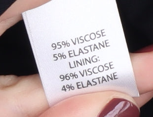 Damsel in a Dress Women's Multicoloured Bodycon Midi Dress Size 12