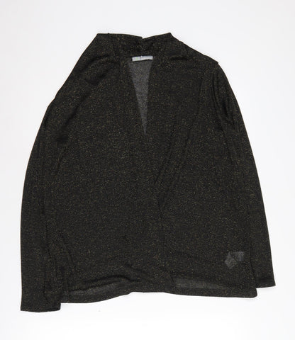 Womens UK Size 14 Marks and Spencer Black  Jumper