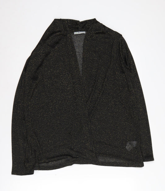 Womens UK Size 14 Marks and Spencer Black  Jumper