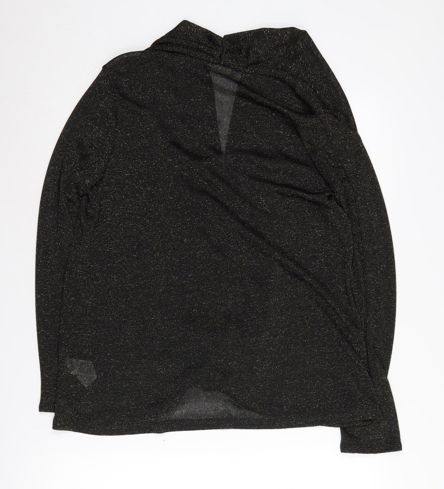 Womens UK Size 14 Marks and Spencer Black  Jumper
