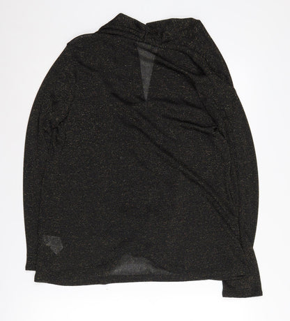 Womens UK Size 14 Marks and Spencer Black  Jumper