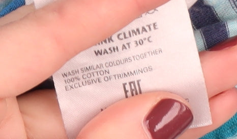 Marks and Spencer Men's Large Multicoloured Striped Polo