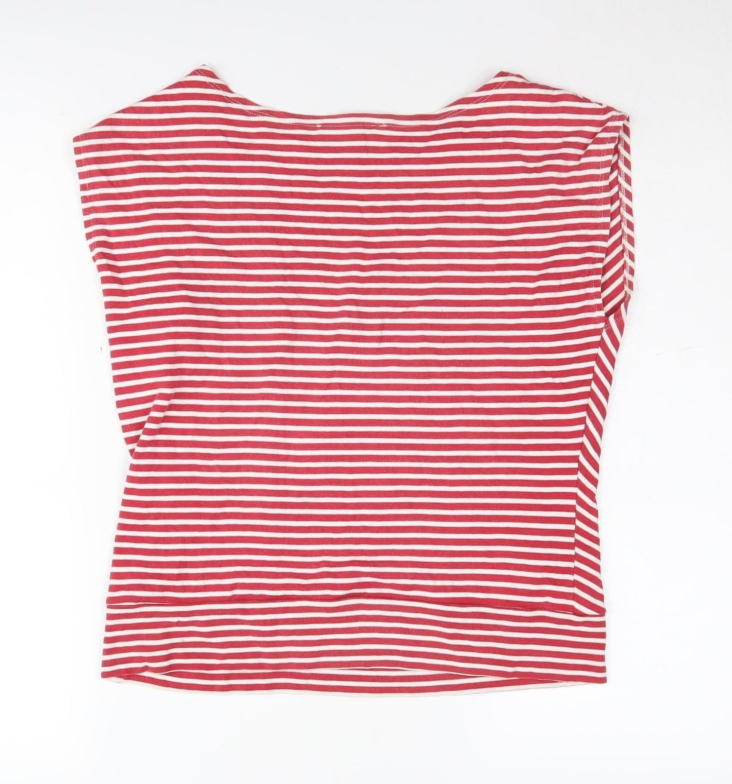 Womens UK Size 16 Dorothy Perkins Red Basic T-Shirt
