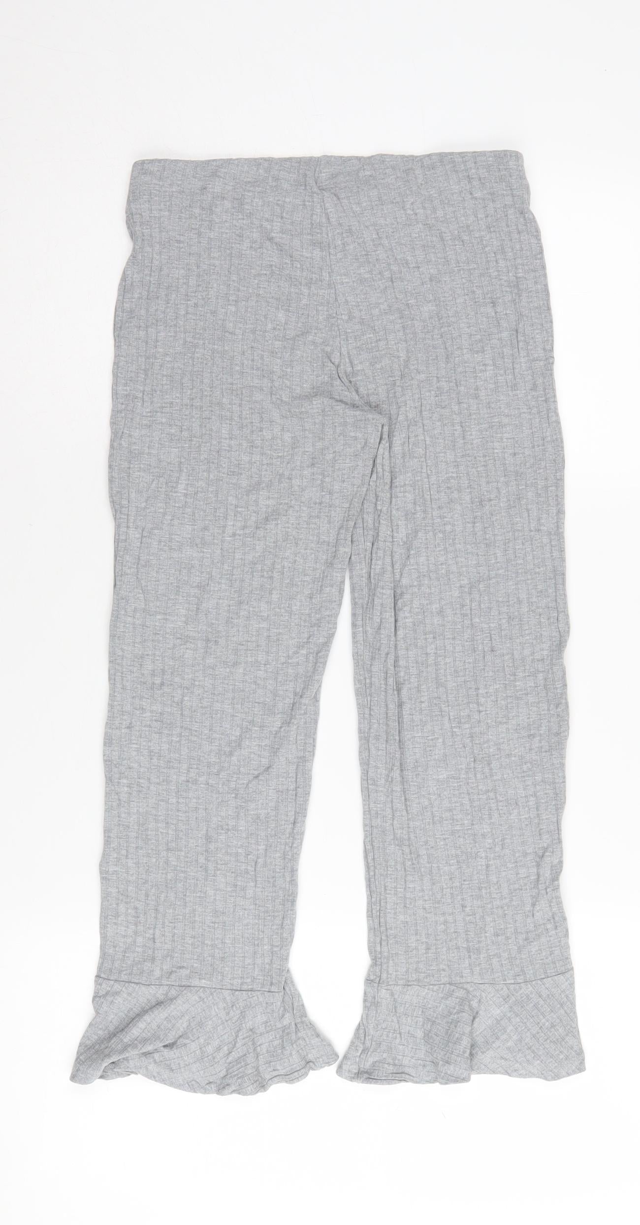 Zara Trafaluc Grey Cropped Women’s Leggings Size 8