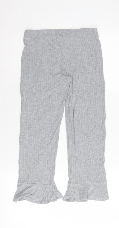 Zara Trafaluc Grey Cropped Women’s Leggings Size 8