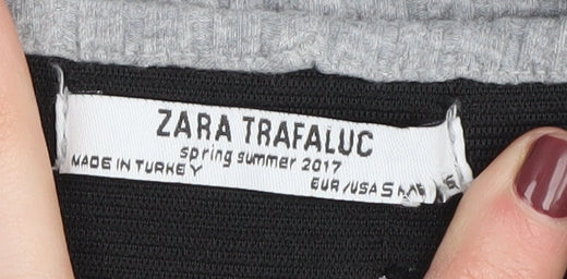 Zara Trafaluc Grey Cropped Women’s Leggings Size 8