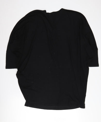 Womens UK Size M Blue Vanilla Black Pullover Jumper