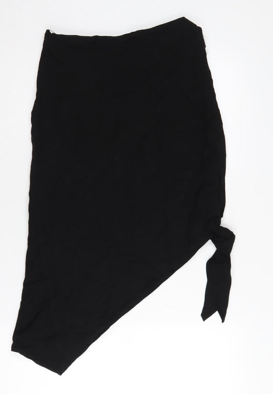 Womens UK Size S Zara Wrap  Skirt