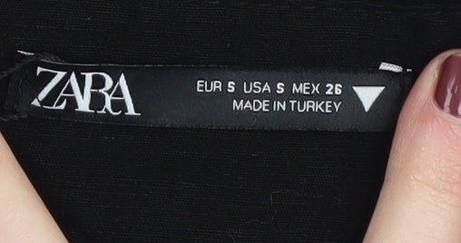 Womens UK Size S Zara Wrap  Skirt