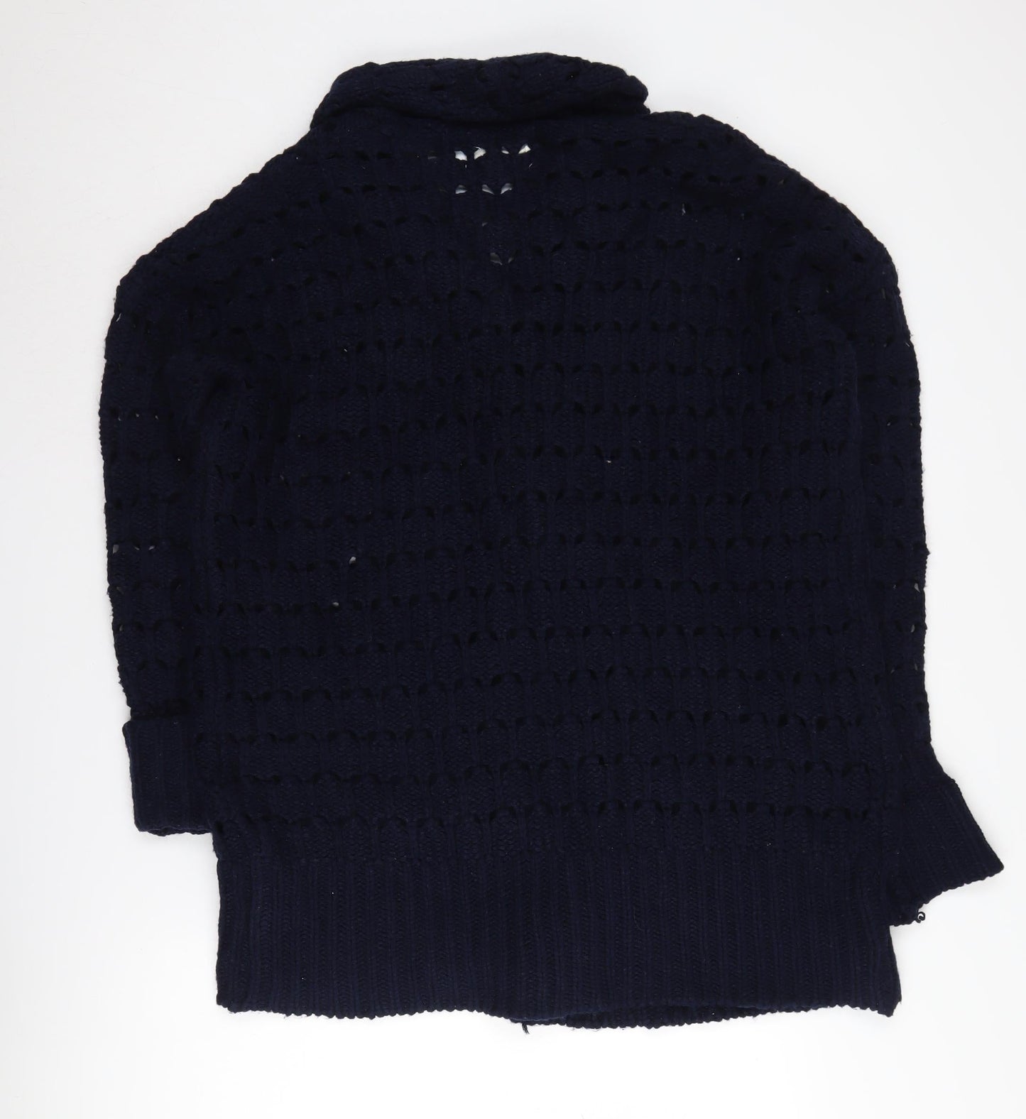 Womens UK Size M NEXT Black Cardigan Jumper