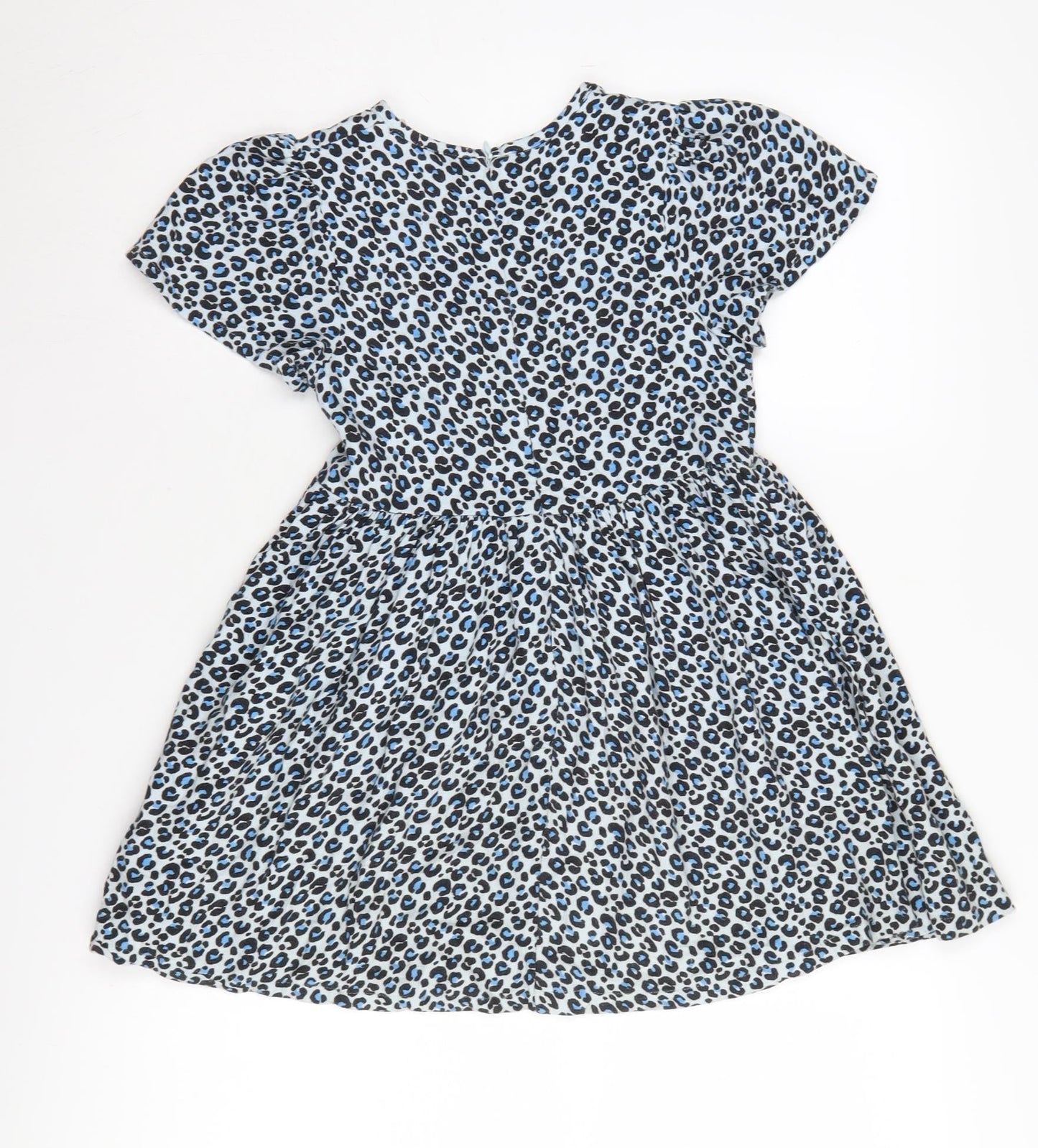 Marks and Spencer Girls Animal Print Dress 6-7 Years