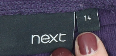 Womens UK Size 14 NEXT Purple