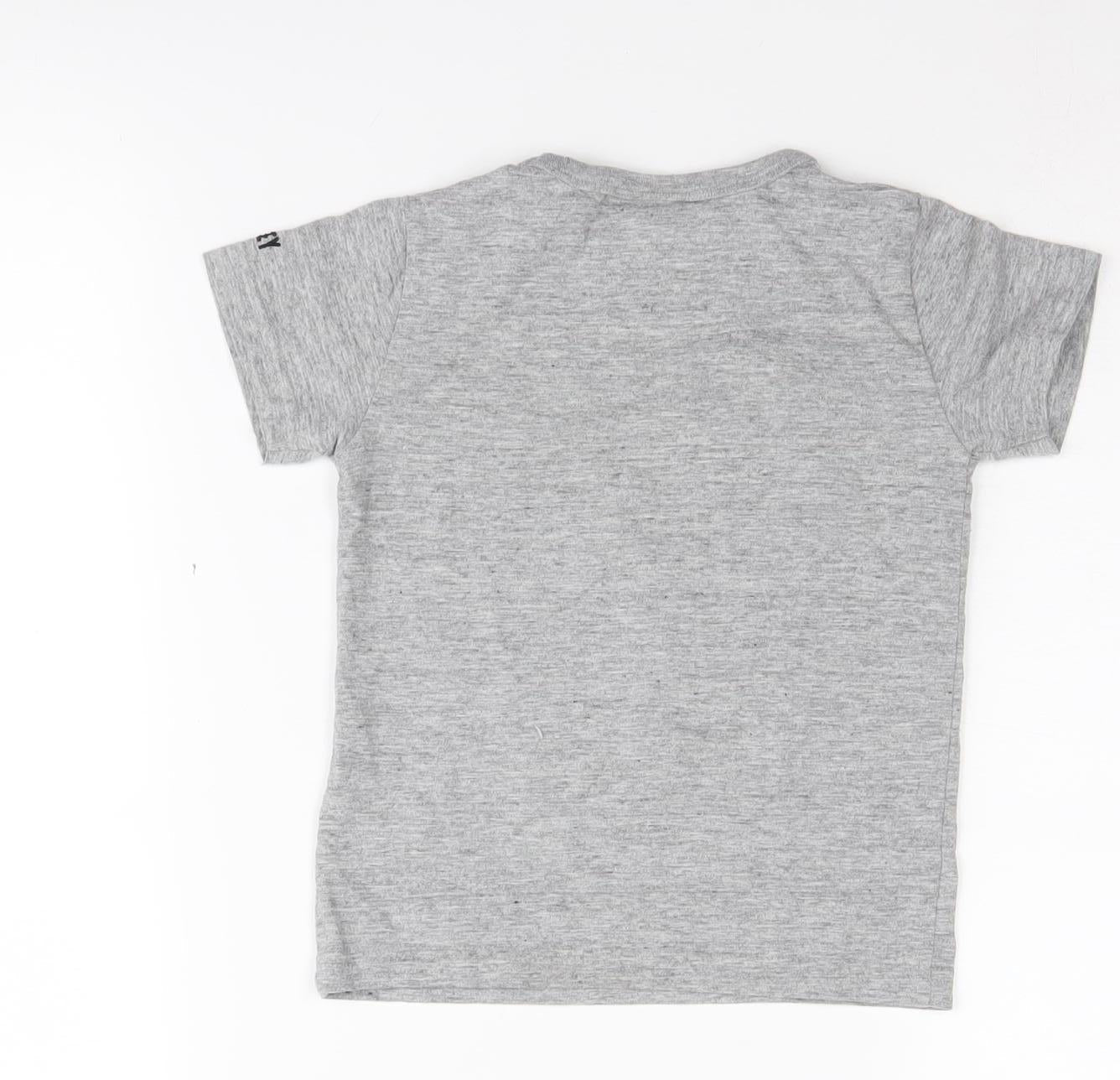 Next Boys Grey Mickey Mouse T-Shirt - 2-3 Years