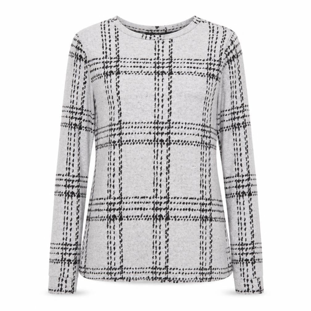 Womens UK Size 6 NEXT Grey Pullover Jumper