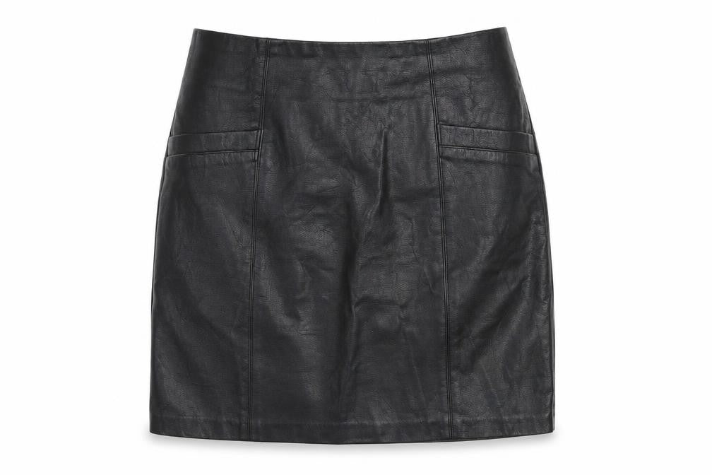 Womens UK Size 4 New Look Straight & Pencil  Skirt
