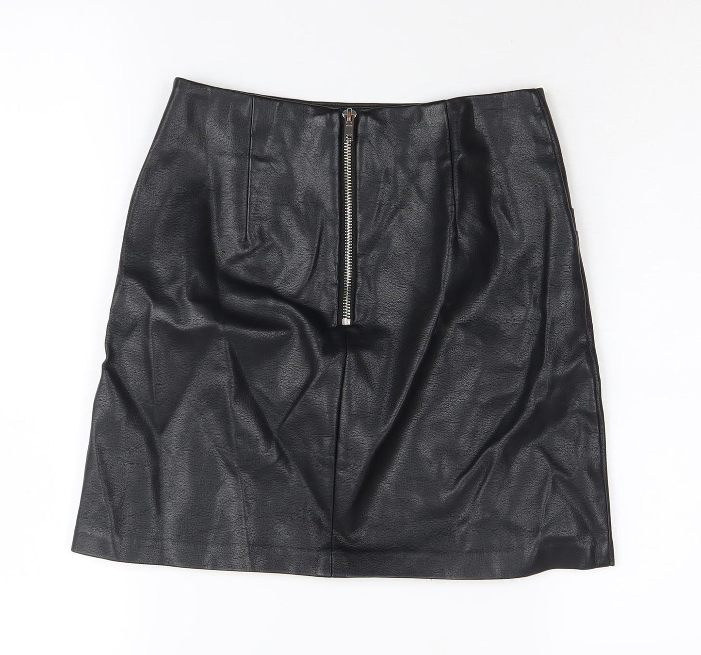 New Look Women's Black Pencil Skirt, Size 4, Petite