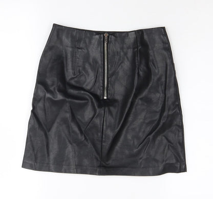 New Look Women's Black Pencil Skirt, Size 4, Petite