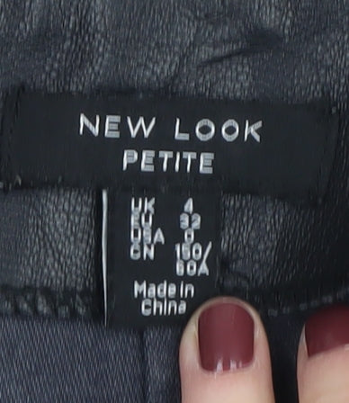 New Look Women's Black Pencil Skirt, Size 4, Petite