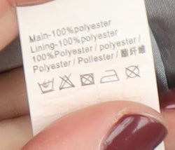 Missguided Women's Grey Plaid Suit Jacket Size 8