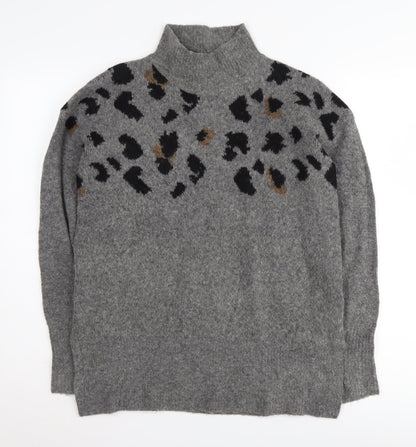 Womens UK Size S Marks and Spencer Grey Jumper Jumper